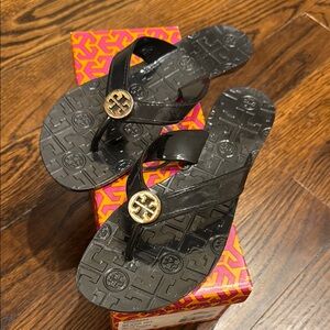 Tory Burch Black Women's Sandals